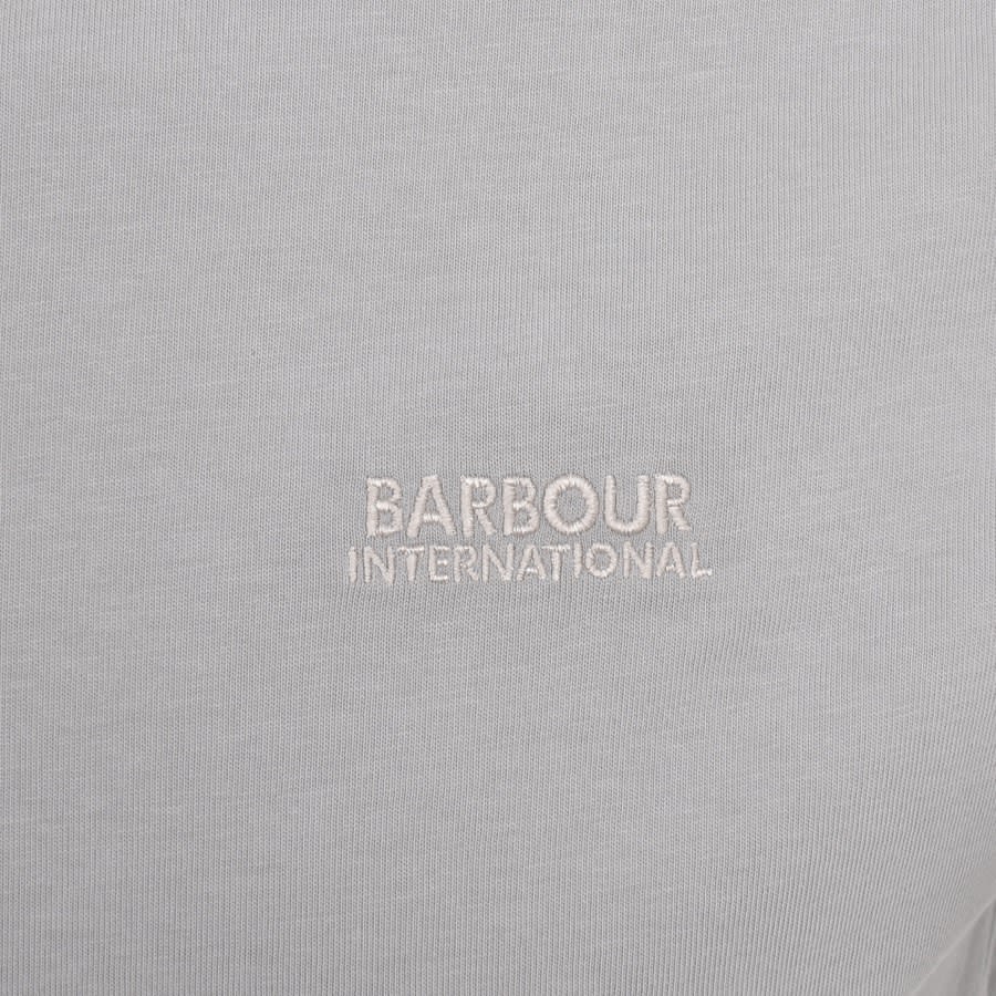 Barbour International Philip T Shirt Grey